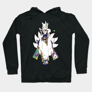 Kaga Azur Lane Pop Art Hoodie